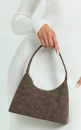 Peta and Jain - Sweetie Shoulder Bag in Chocolate
