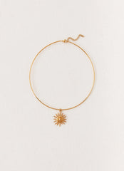 Nahla Necklace - Gold