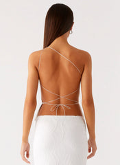 Briene Top - White