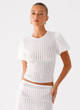 Katta Top - Ivory