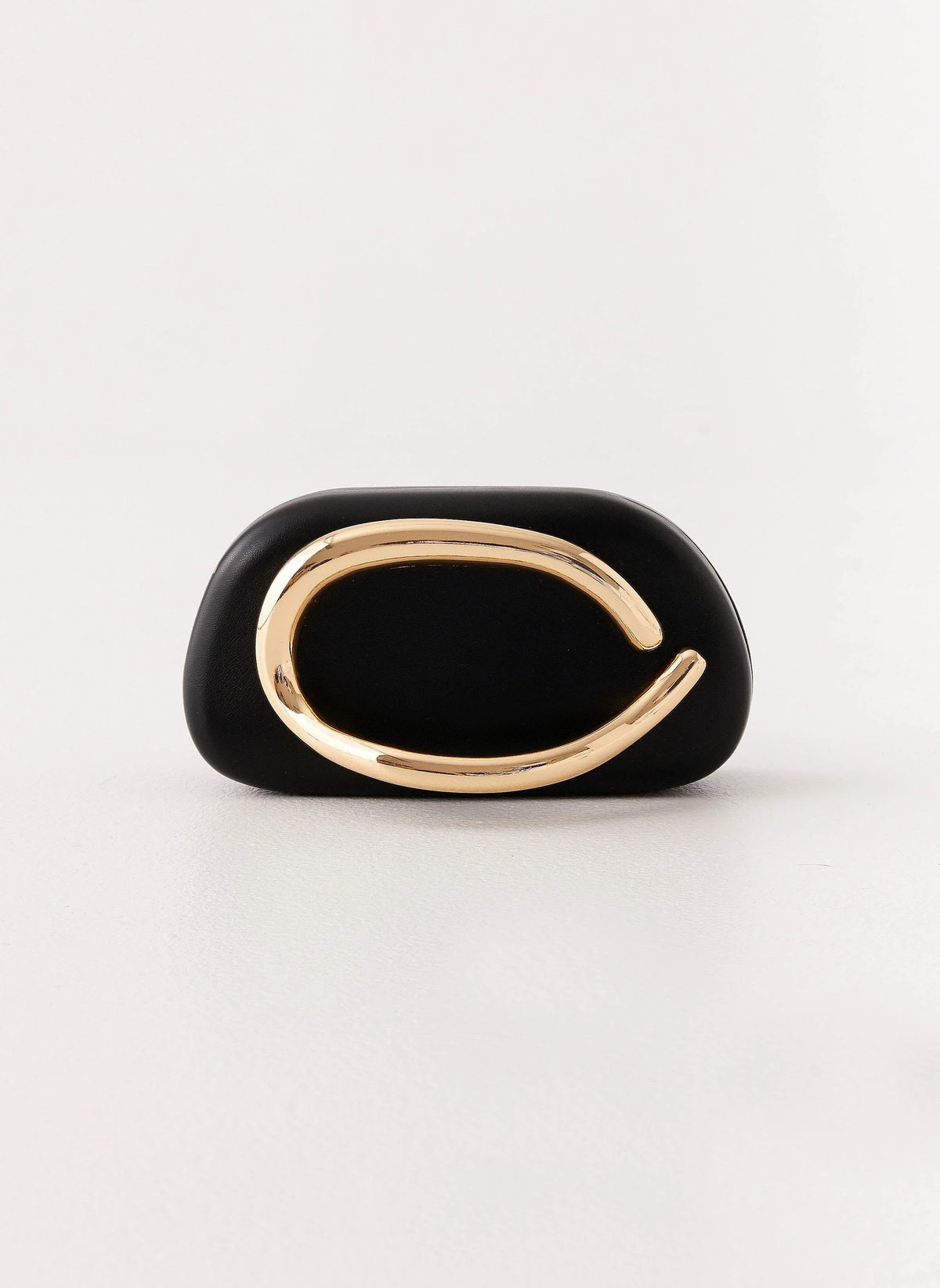 Avenna Clutch Bag - Black