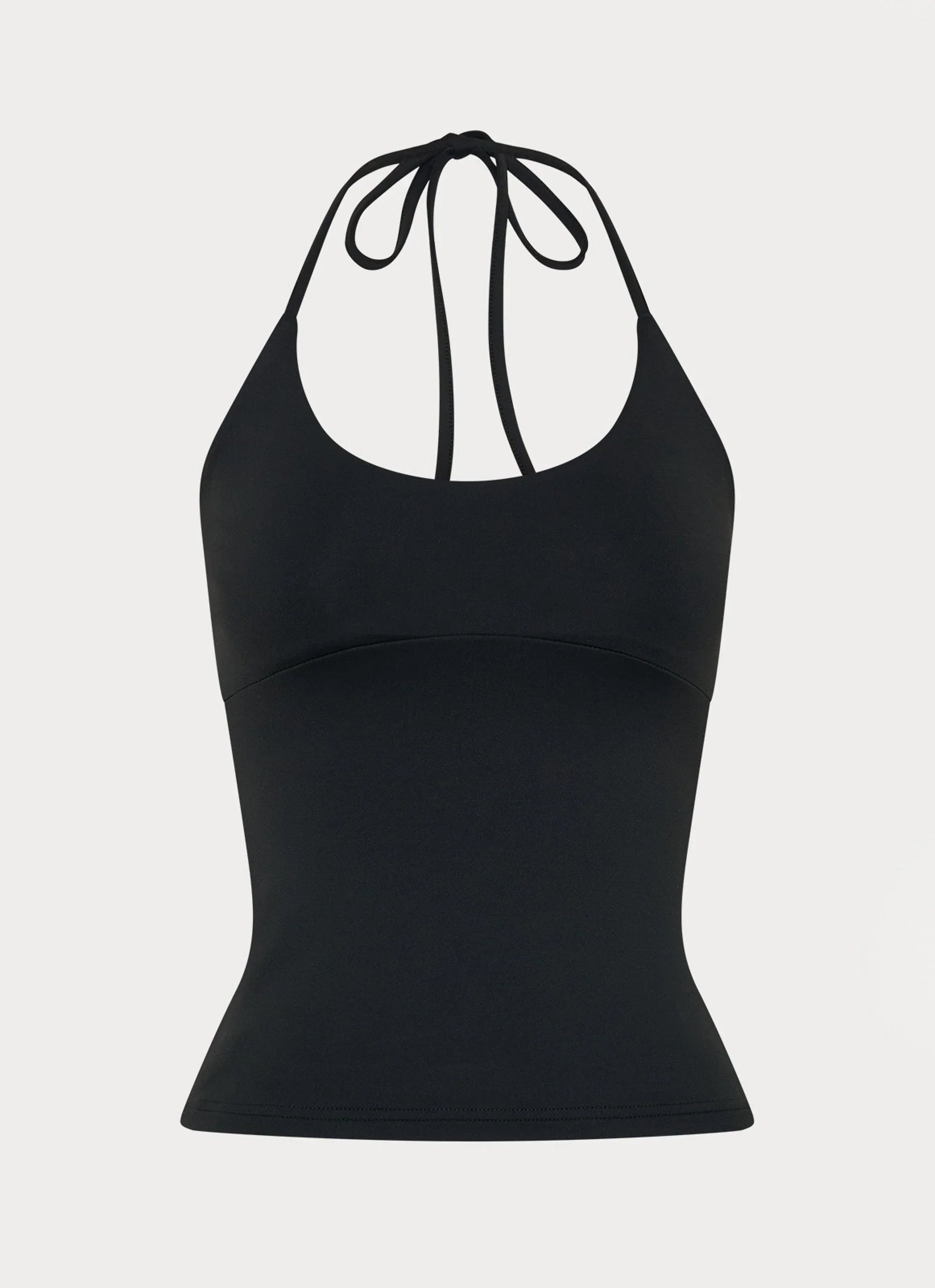Chauncey Halter Top - Black