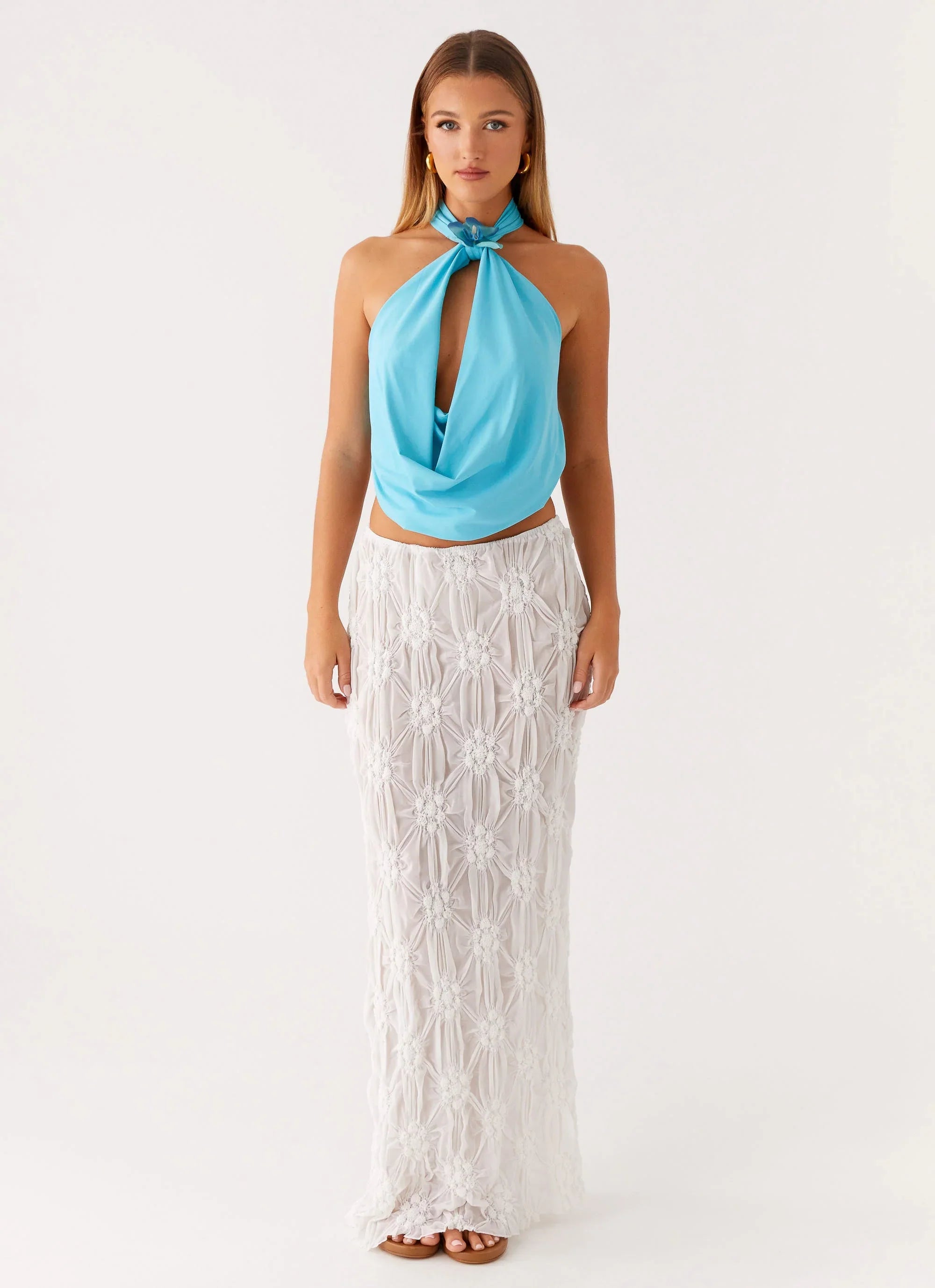 Paradisa Top - Turquoise