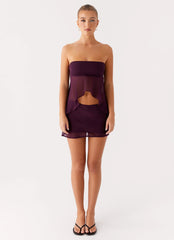 Caleb Top - Plum