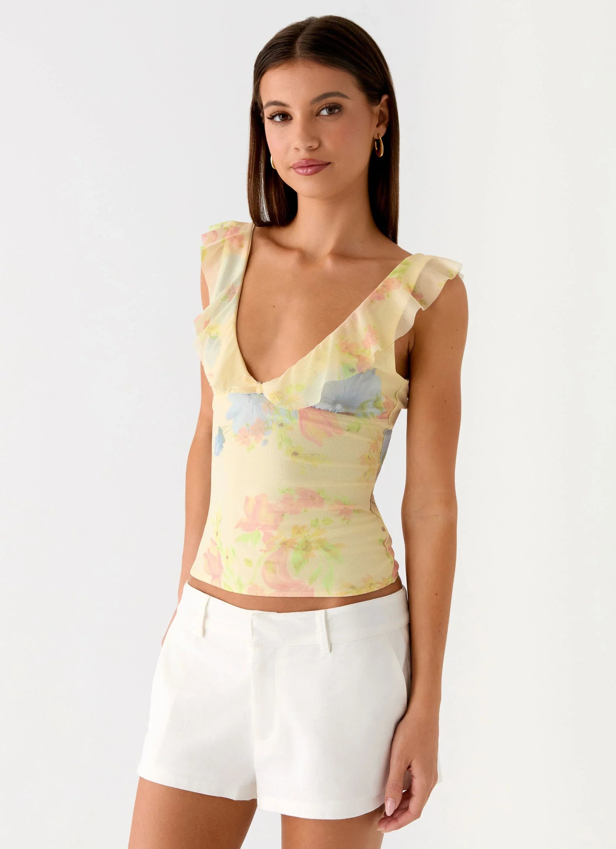 Milena Cami Top - Spring Meadow