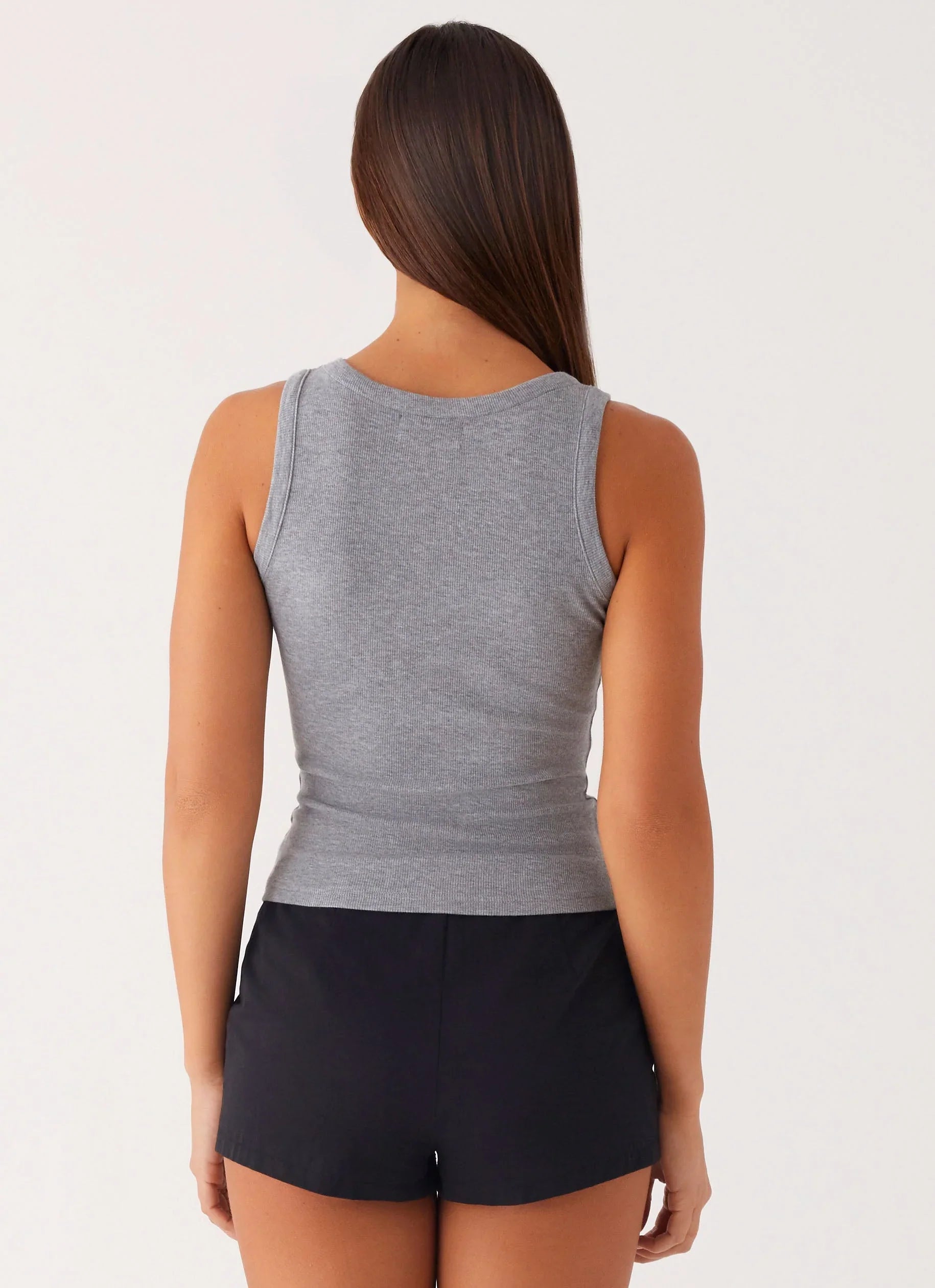 Oblivion Tank Top - Grey